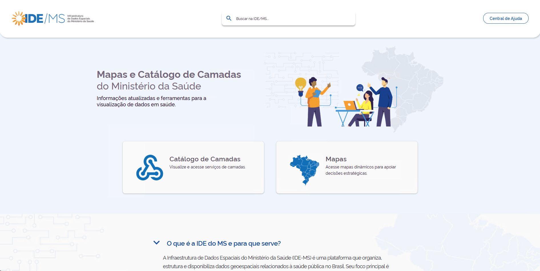 Imagem da Interface da IDE MS - Página Inicial 1
