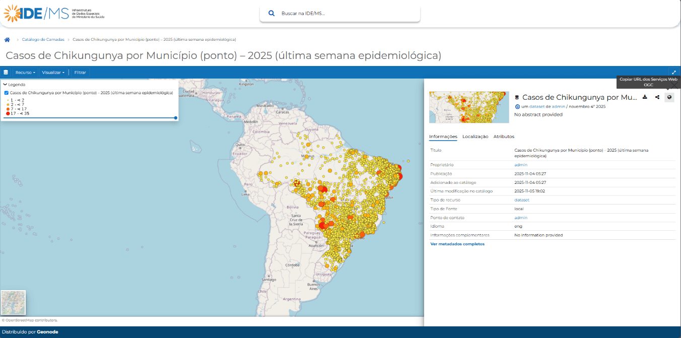 Imagem do ícone de Download na Página da Camada